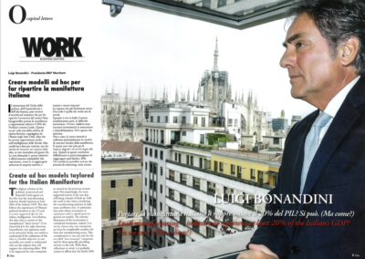 B&P ARTICOLO ONE MAGAZINE – LUIGI BONANDINI