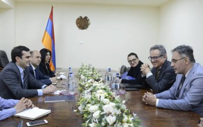 B&P Missione in Afrmenia